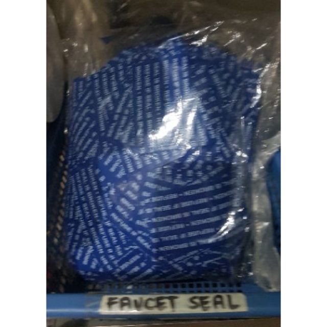 faucet seals for 5gal. Slim container (10,000pcs) Shopee Philippines