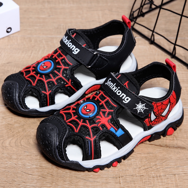 spiderman sandals