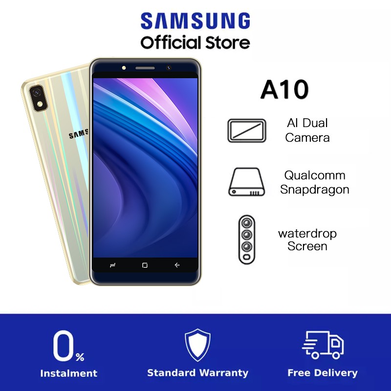 samsung a10 phone details