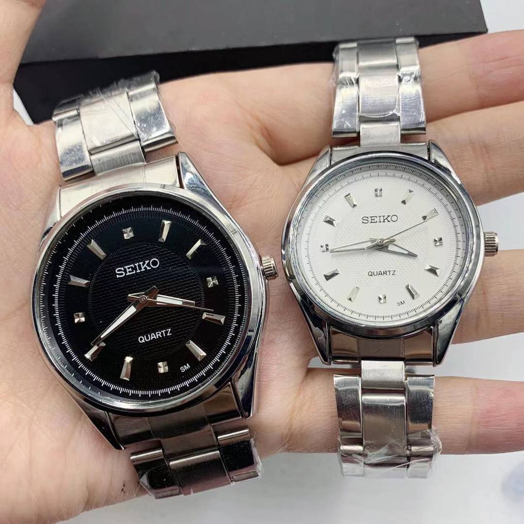 watch [Hei] Seiko Minimalist Men's Women's Metal Relo Jewelry Watch |  Shopee Philippines