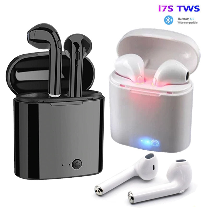 i7s tws Wireless Headphones Bluetooth 5.0 Earphones sport Earbuds