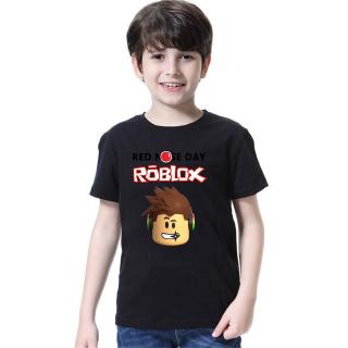 Boys Roblox Kids Cartoon Short Sleeve T Shirt Summer Casual Costumes T Shirts Shopee Philippines - 2019 roblox costumes for boys children t shirt kids clothes sport cotton tees for teen clothing casual shirt for baby tops from azxt51888 905