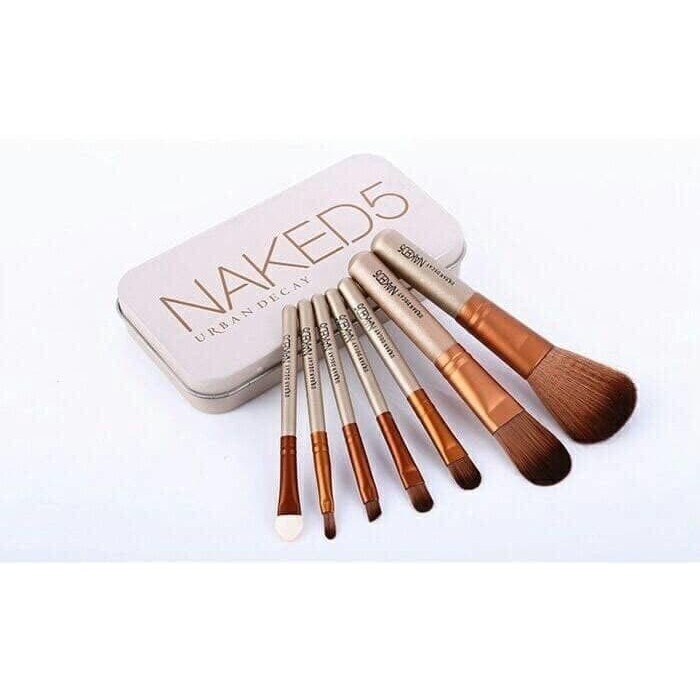 Naked Cans In Brush Naked Makeup Brush Set Contents Brush Shopee Philippines