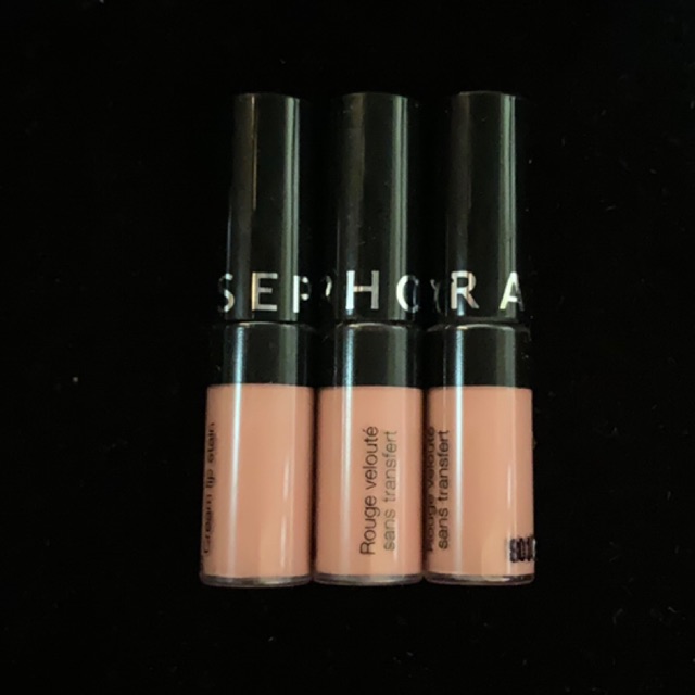 Sephora Cream Lip Stain Mini Liquid Lipstick in 40 Pink Tea Shopee