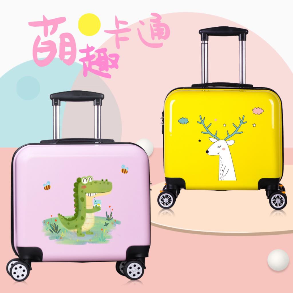 custom kids luggage