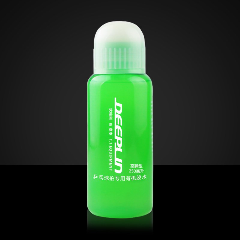 250ML table tennis bat rubber glue adhesive cutting knife pressure