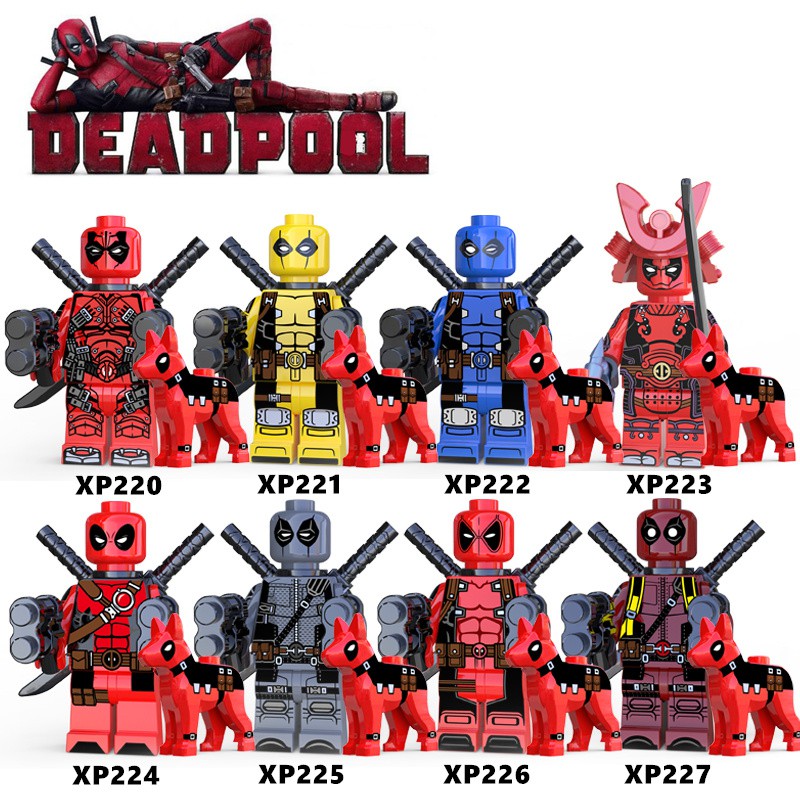 lego deadpool dog