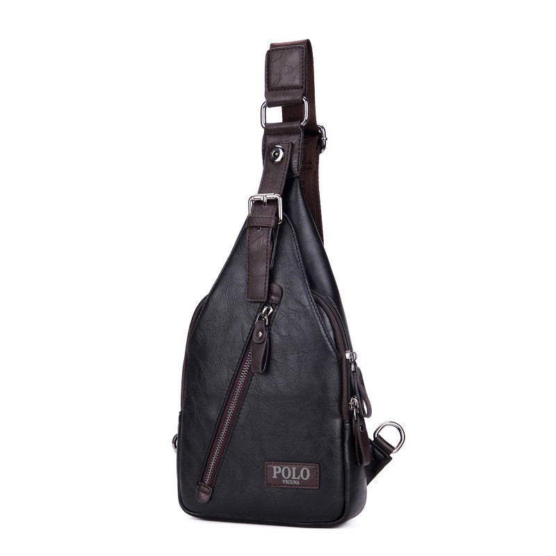 vicuna polo sling bag