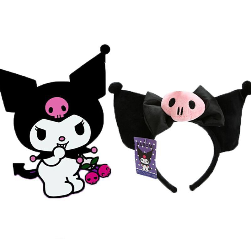 kuromi ears headband