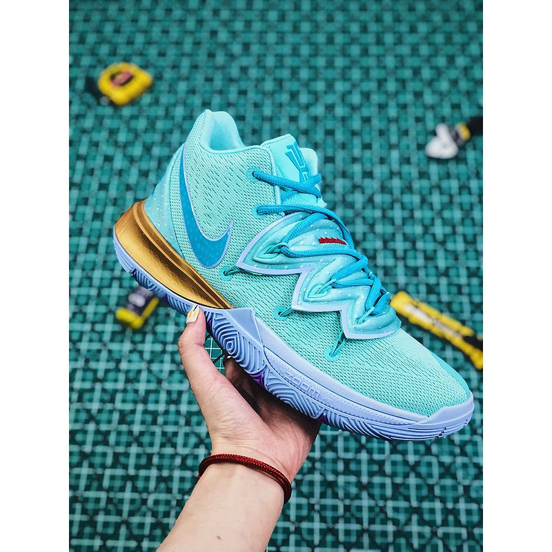 kyrie 5 squidward kids