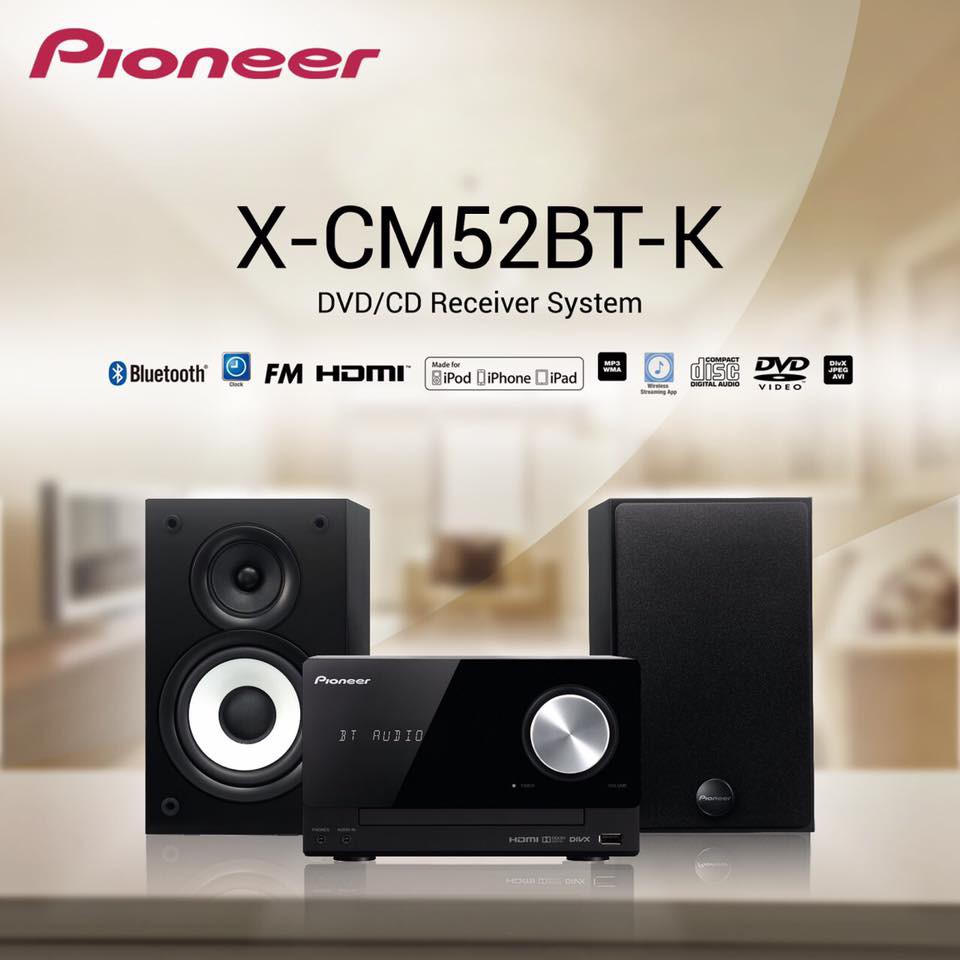 pioneer dvd speaker system for ipod
