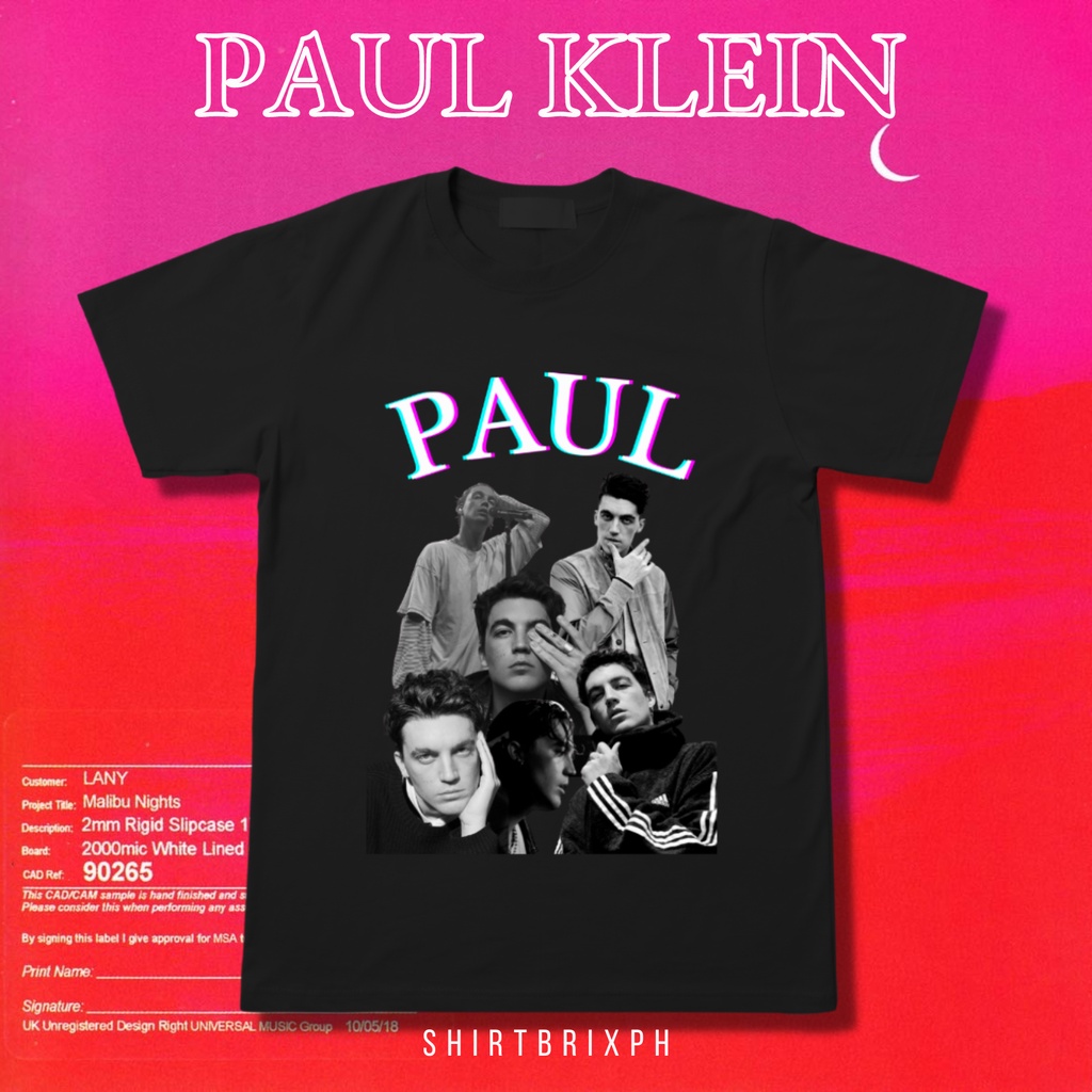 LANY Paul Klein Vintage TShirt | Shirtbrix