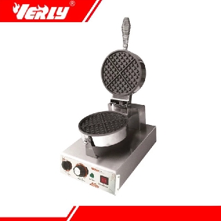 Verly Commercial Belgian Electric Waffle Baker Machine Non Stick Adjustable