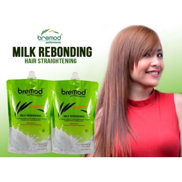 bremod straightening cream