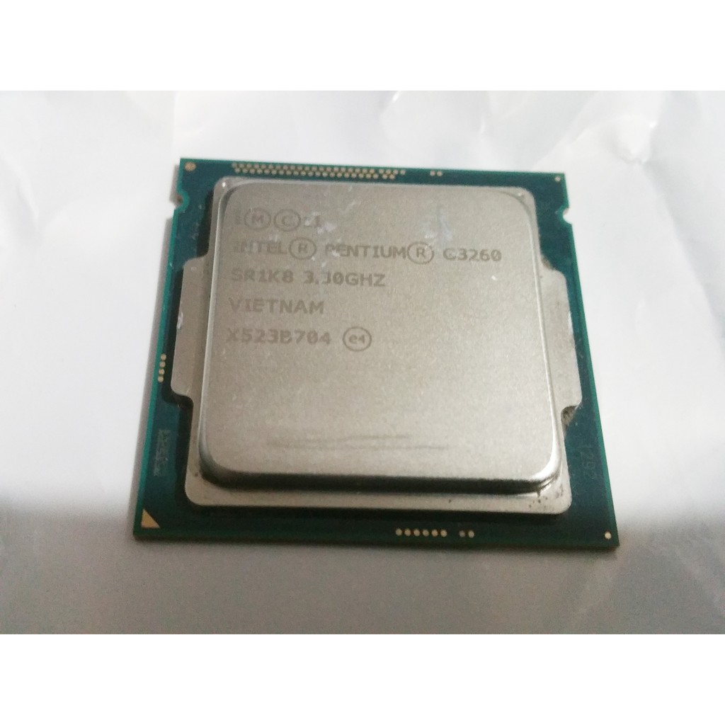 Intel pentium g3260 разгон