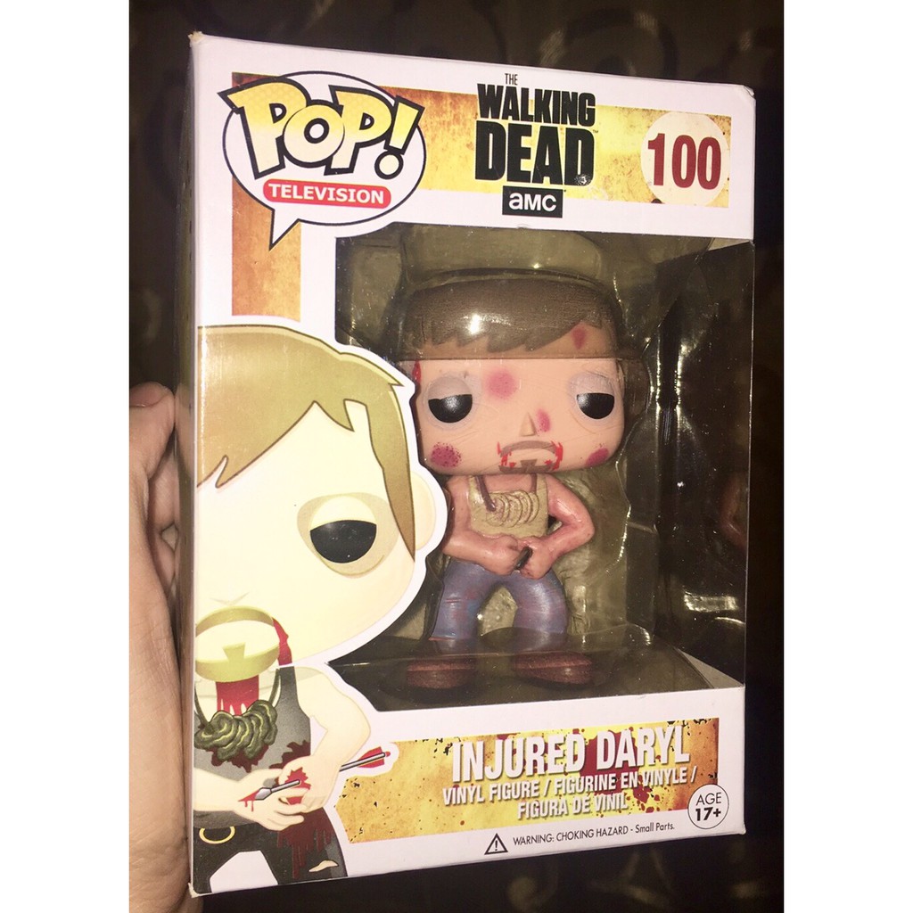 funko pop injured daryl