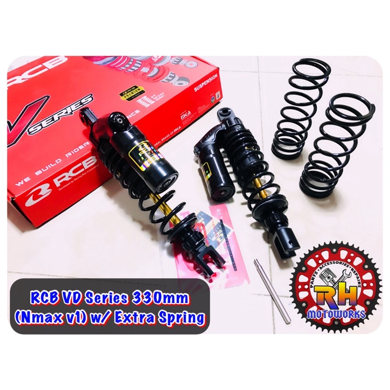 RCB VD Series 330mm for Nmax V1 | Shopee Philippines