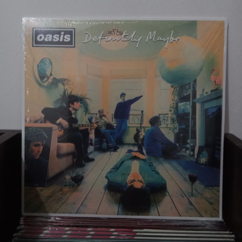 OASIS Definitely Maybe Vinyl | Shopee Philippines