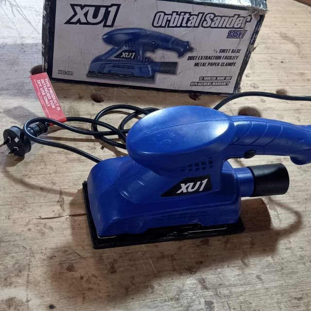 XU1 Orbital sander, Australian surplus Shopee Philippines
