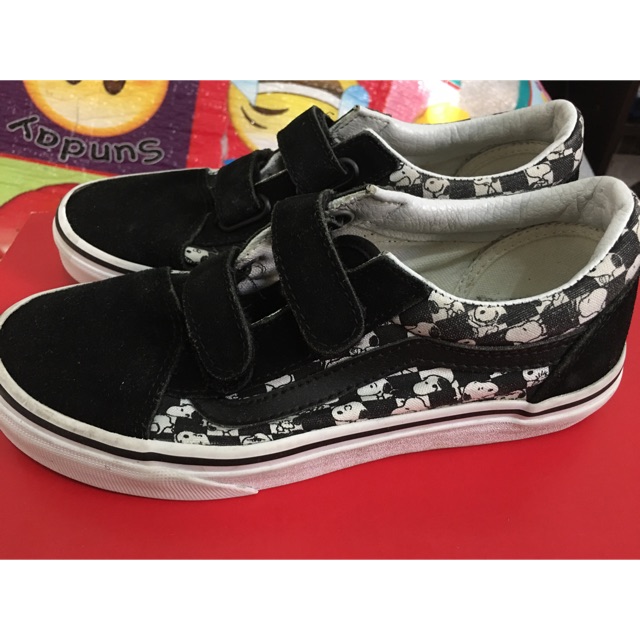 size 4 boys vans