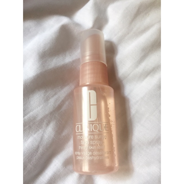 Clinique Moisture Surge Face Spray DELUXE SIZE Shopee Philippines