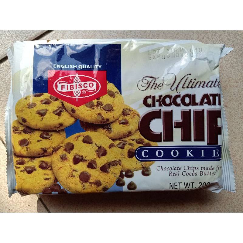 Chocolate Chips Cookies 200g | Shopee Philippines