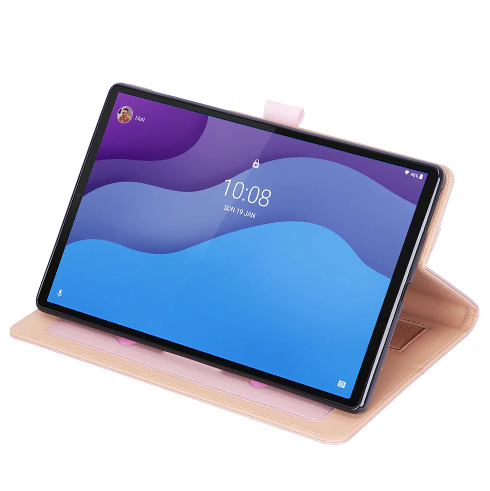 Lenovo Tab M10 HD (2nd Gen) X306X TB-X306F X306 high quality case with card slot