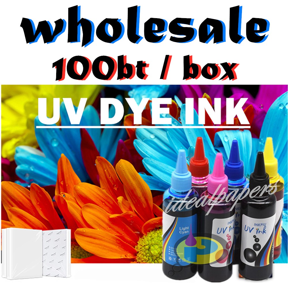 Bt Box Inkpiu Uv Dye Ink Ml Universal Printer Ink Shopee Philippines