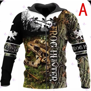 TATA FASHION New High Quality 3D print Hunter design Hoodie Fashion Sweatshirt Casual Jacket for men