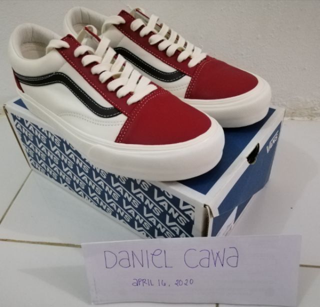 old skool red dahlia