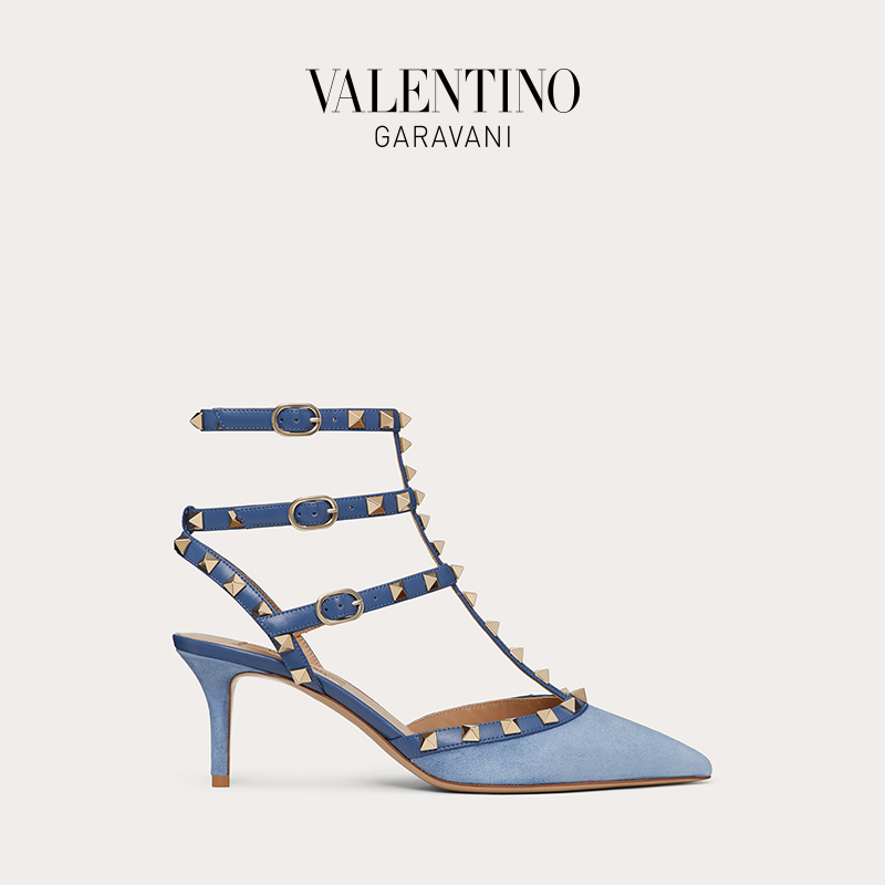 valentino lace up heels