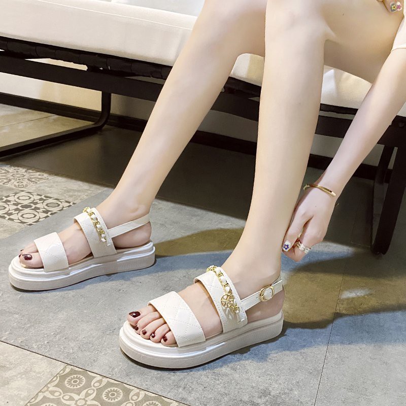 casual open toe sandals