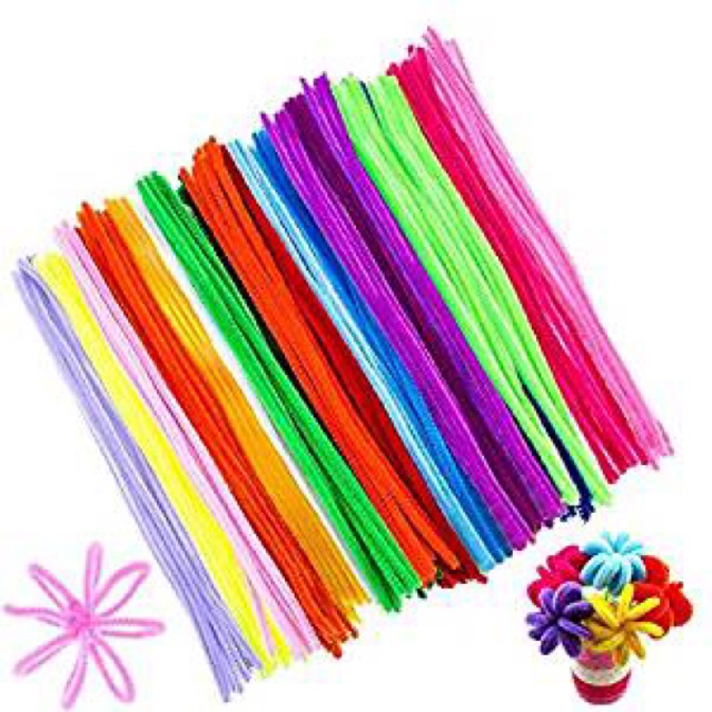 F&S Toys 24 pcs/Pack Fuzzy Wires BTTT129 Shopee Philippines