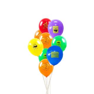 lego birthday balloons