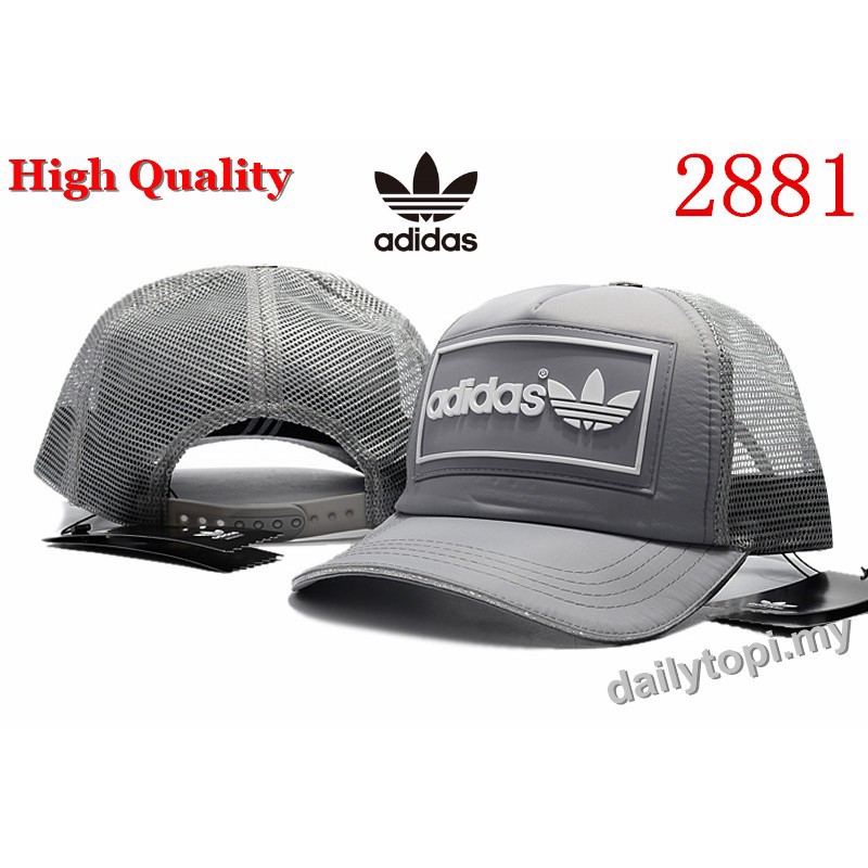 adidas trucker cap