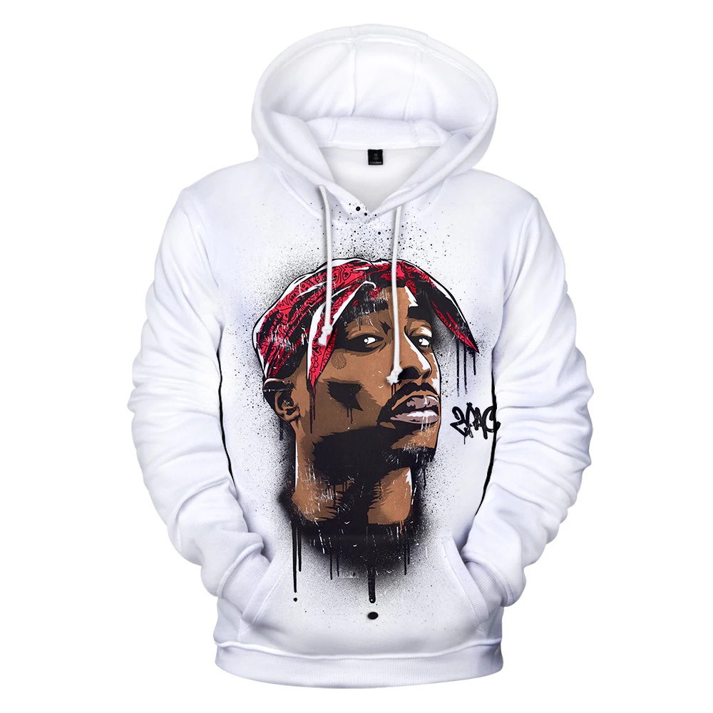 2pac hoodie