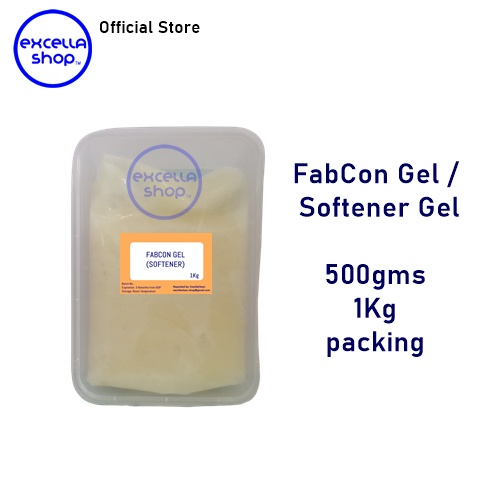 FABCON GEL / SOFTENER GEL raw materials DO IT Yourself DIY making