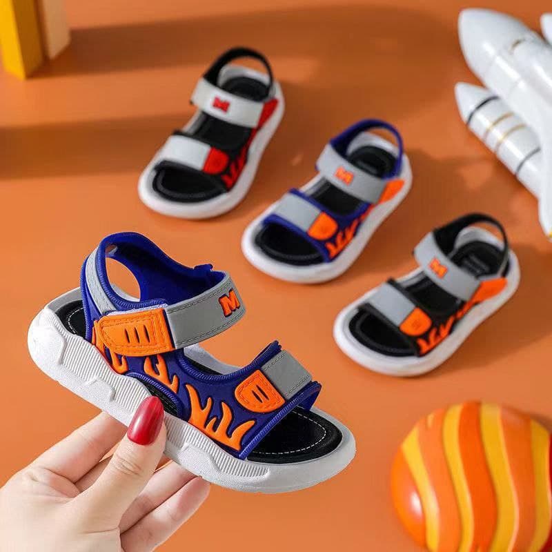 Kids shoes Boys Sandals Korean Style Fashion Trendy Shoes Boy Beach ...