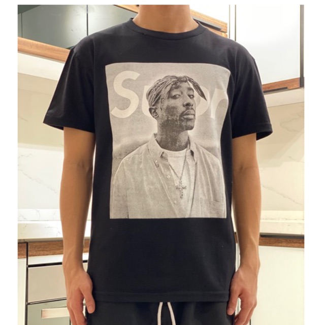 tupac supreme t shirt