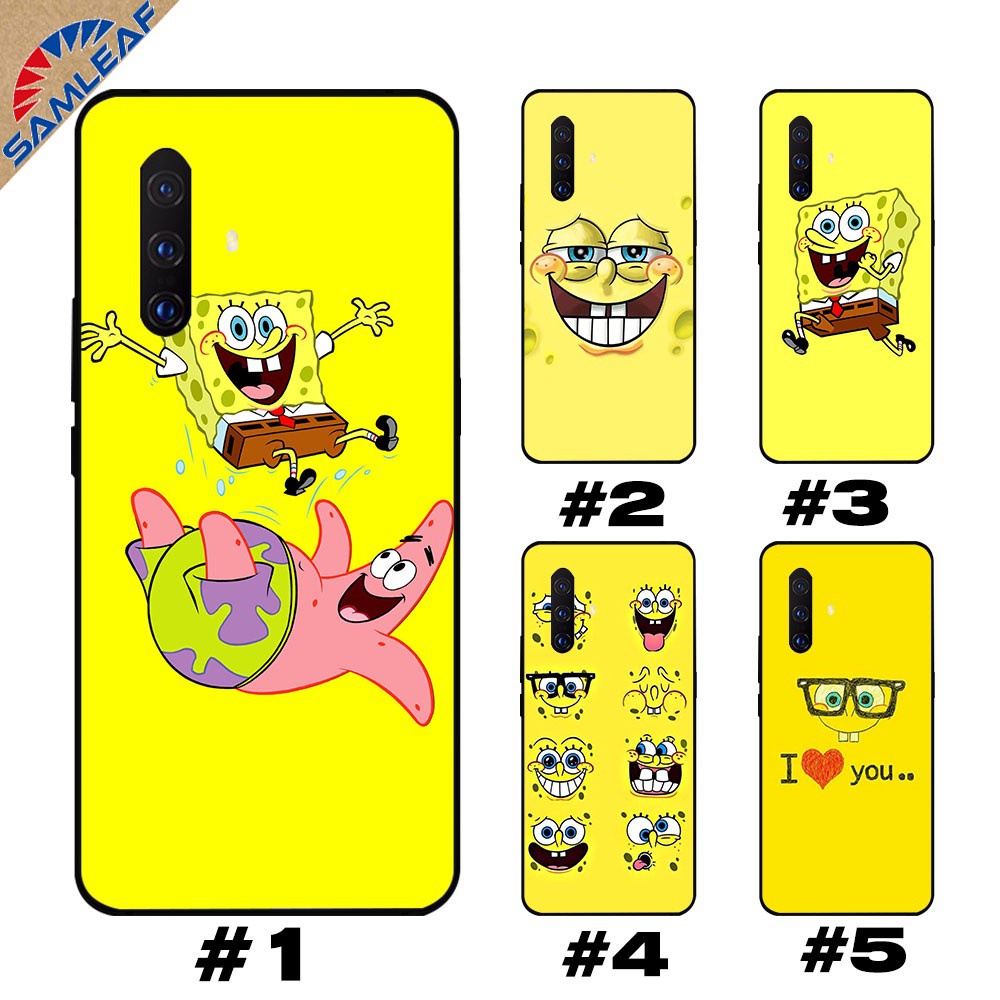 OPPO Realme C2 C3 C11 C12 C15 C17 C25 7i Narzo 20 Pro yellow SpongeBob  wallpaper Soft Case | Shopee Philippines