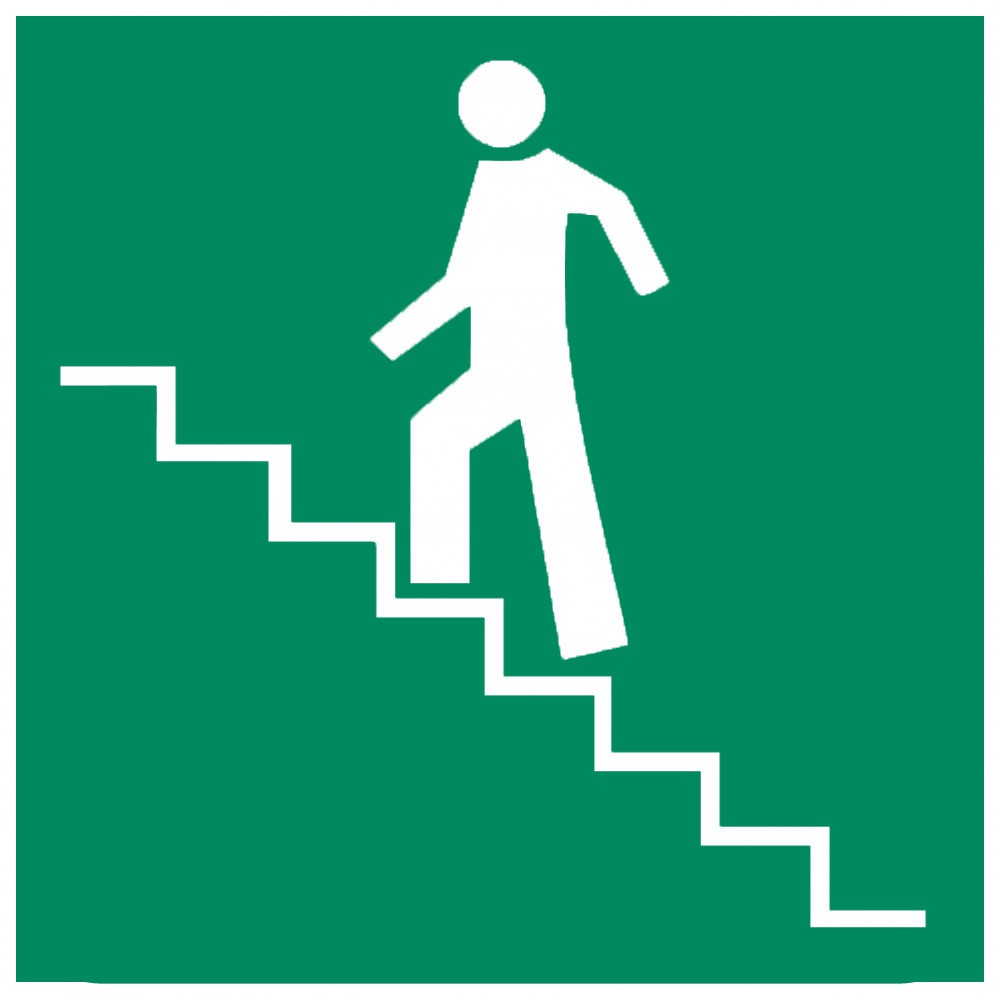 Stairs Going Up safety sign Safety Signages Vinyl Sticker Lamination ...