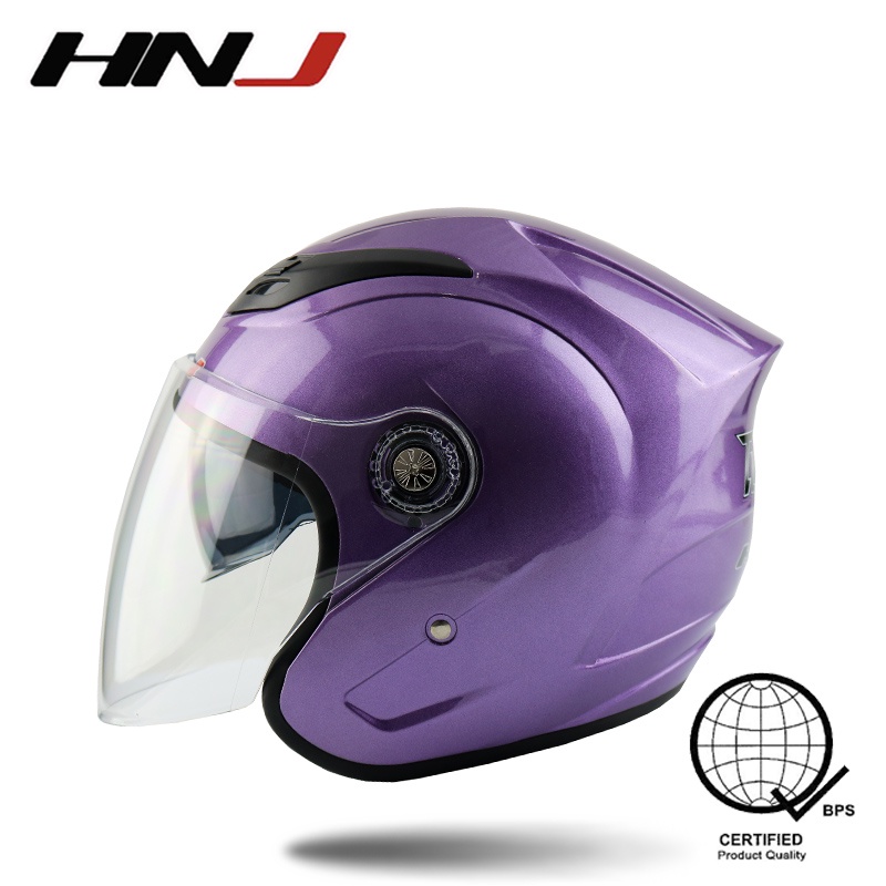 HNJ A4003 half face motorcycle helmet dual Visor motor helmets