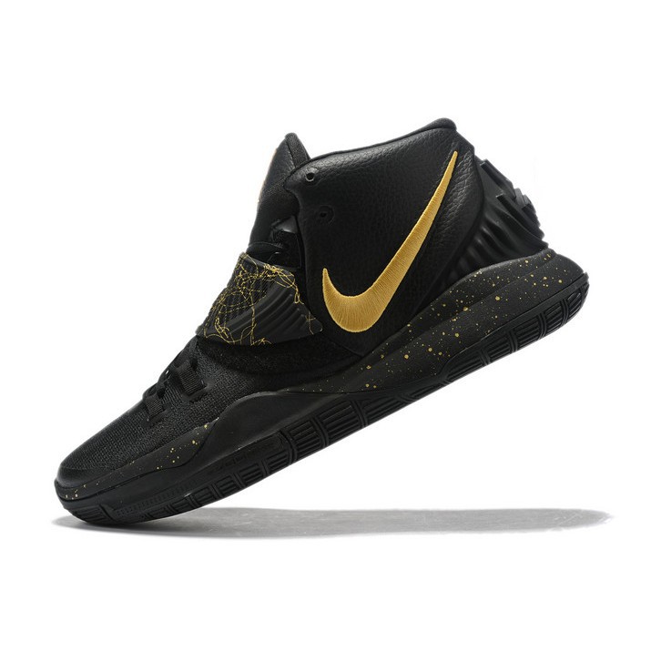 black and gold kyrie 6