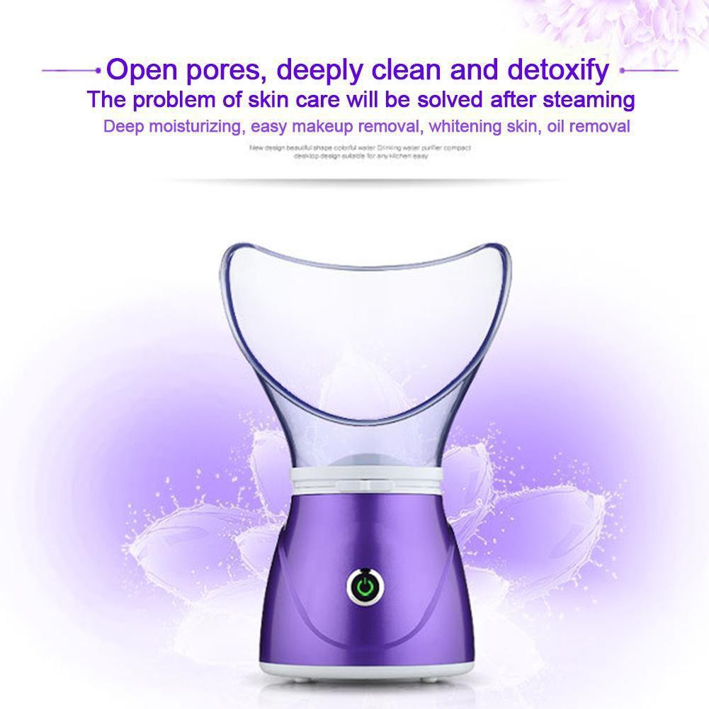 Nano Ionic Facial Steamer Deep Cleaning Hot Steamer Face Sprayer Facial Steamer Machine Beauty