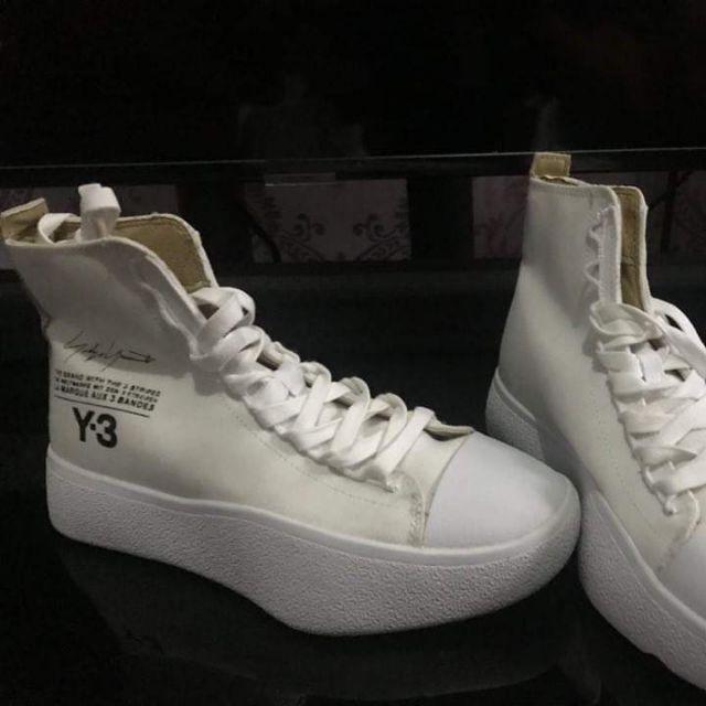 y3 bashyo 2 white