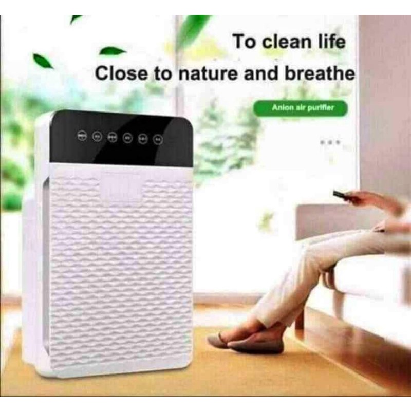 Air Purifier With Remote Control (hepa filter) Shopee Philippines