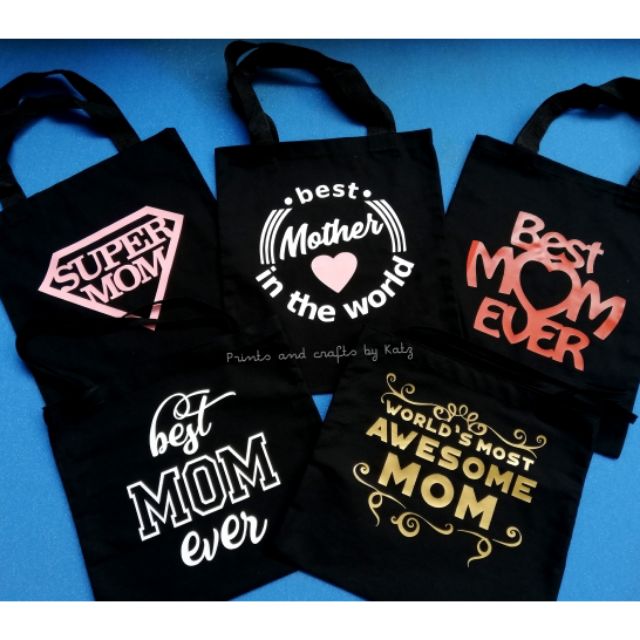 mother's day tote bags