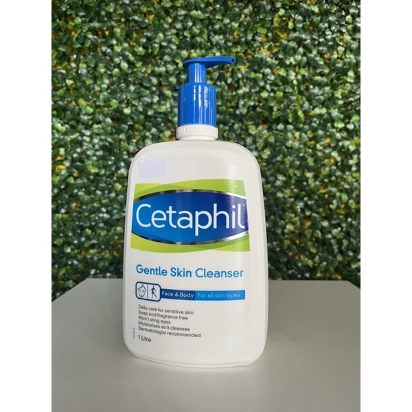 Cetaphil Gentle Skin Cleanser 1L imported from Australia | Shopee ...