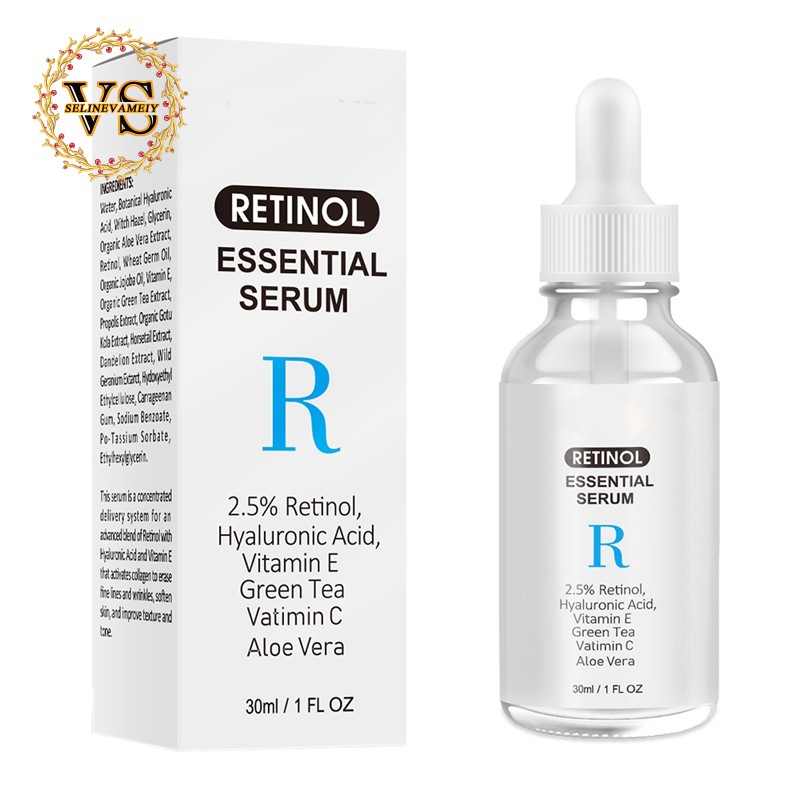 Mabox Retinol 2.5% Vitamin C / a Facial Anti Essence Whitening Serum ...