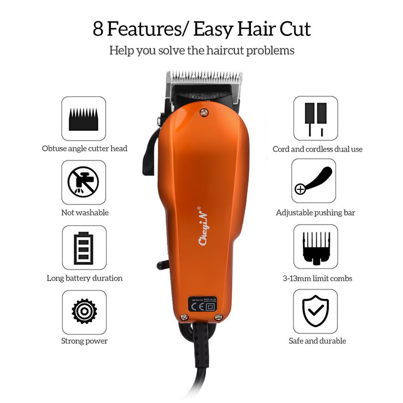 electric razor for haircut